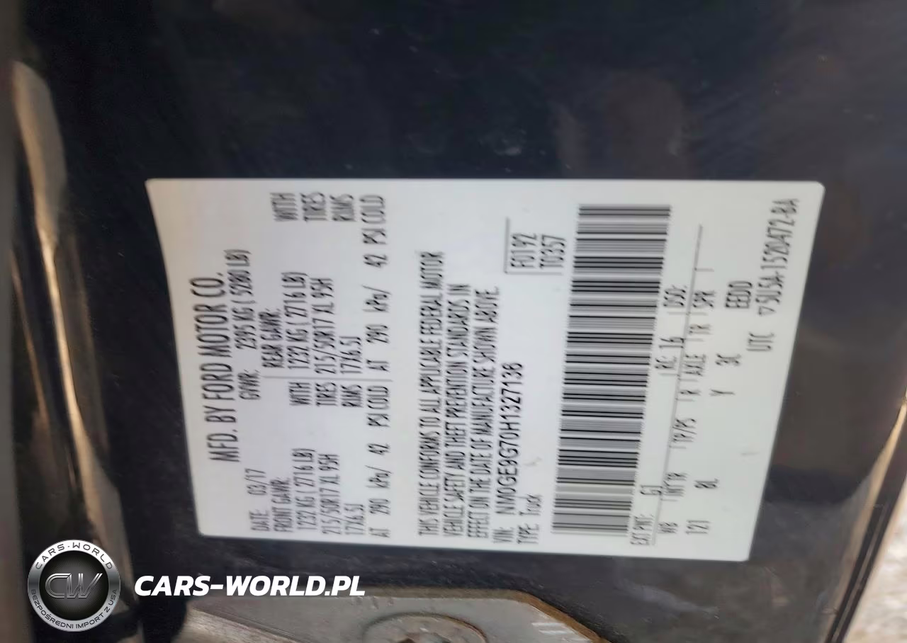2017 Ford Transit Connect Titanium VIN:NM0GE9G70H1327136 - 13