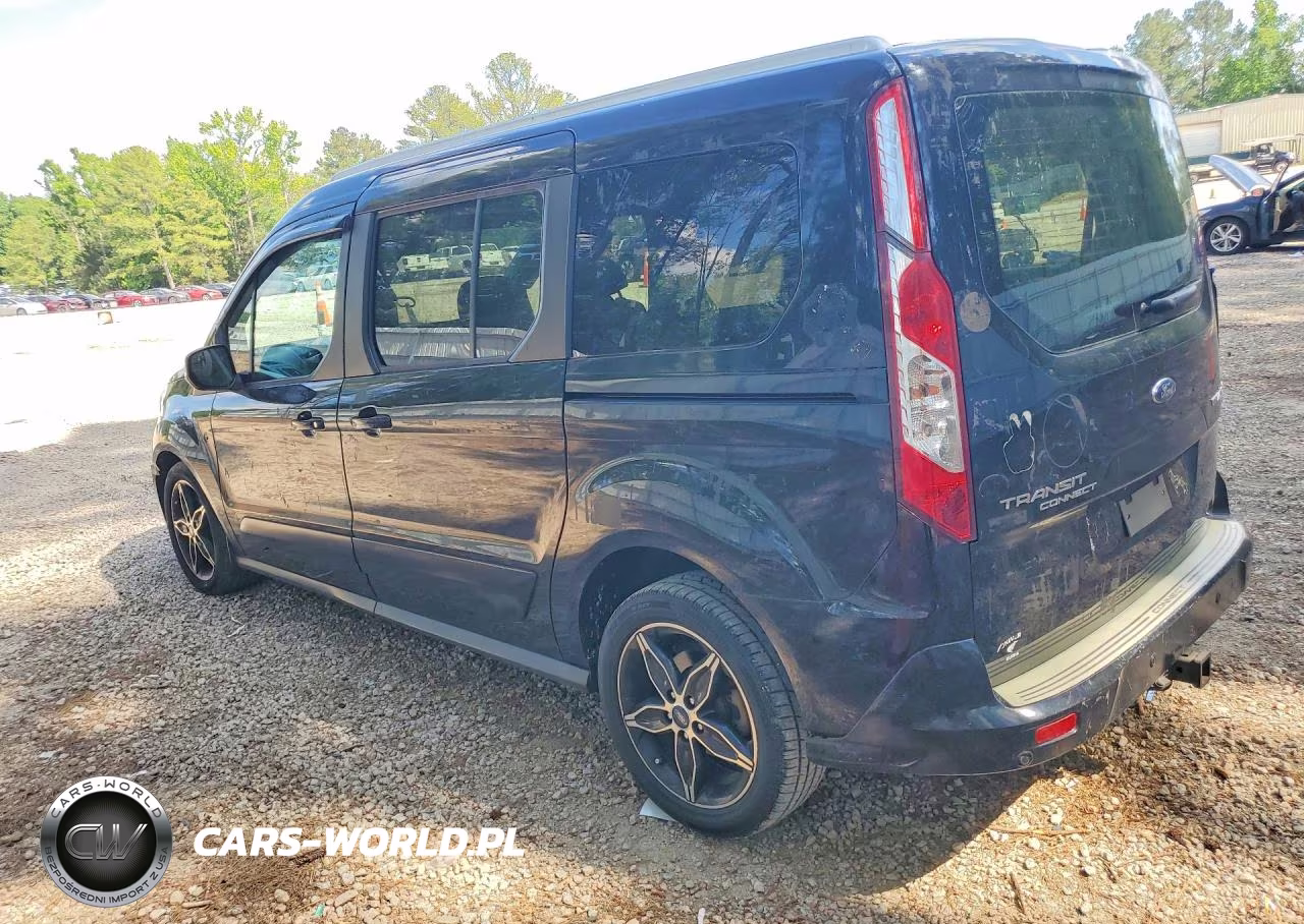 2017 Ford Transit Connect Titanium VIN:NM0GE9G70H1327136 - 2