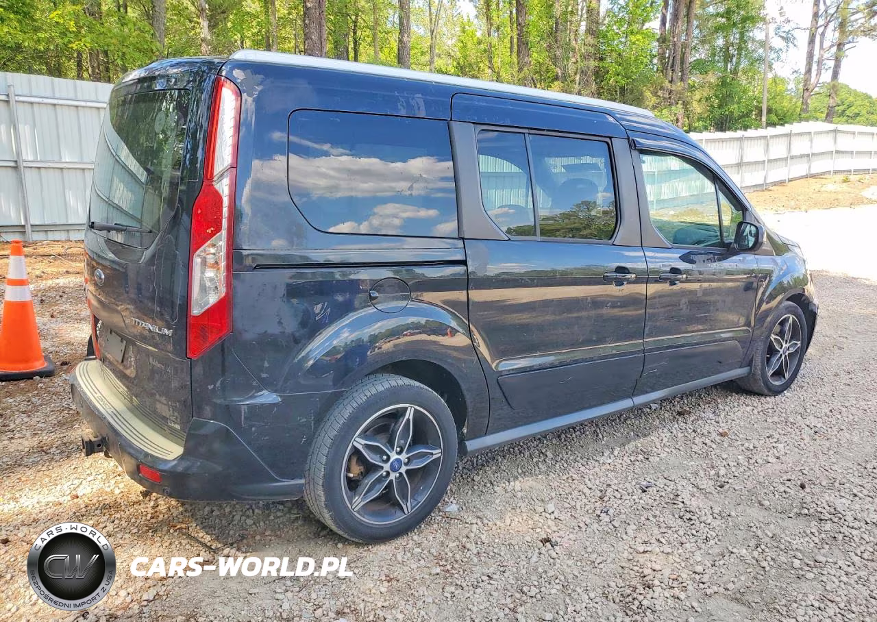 2017 Ford Transit Connect Titanium VIN:NM0GE9G70H1327136 - 3