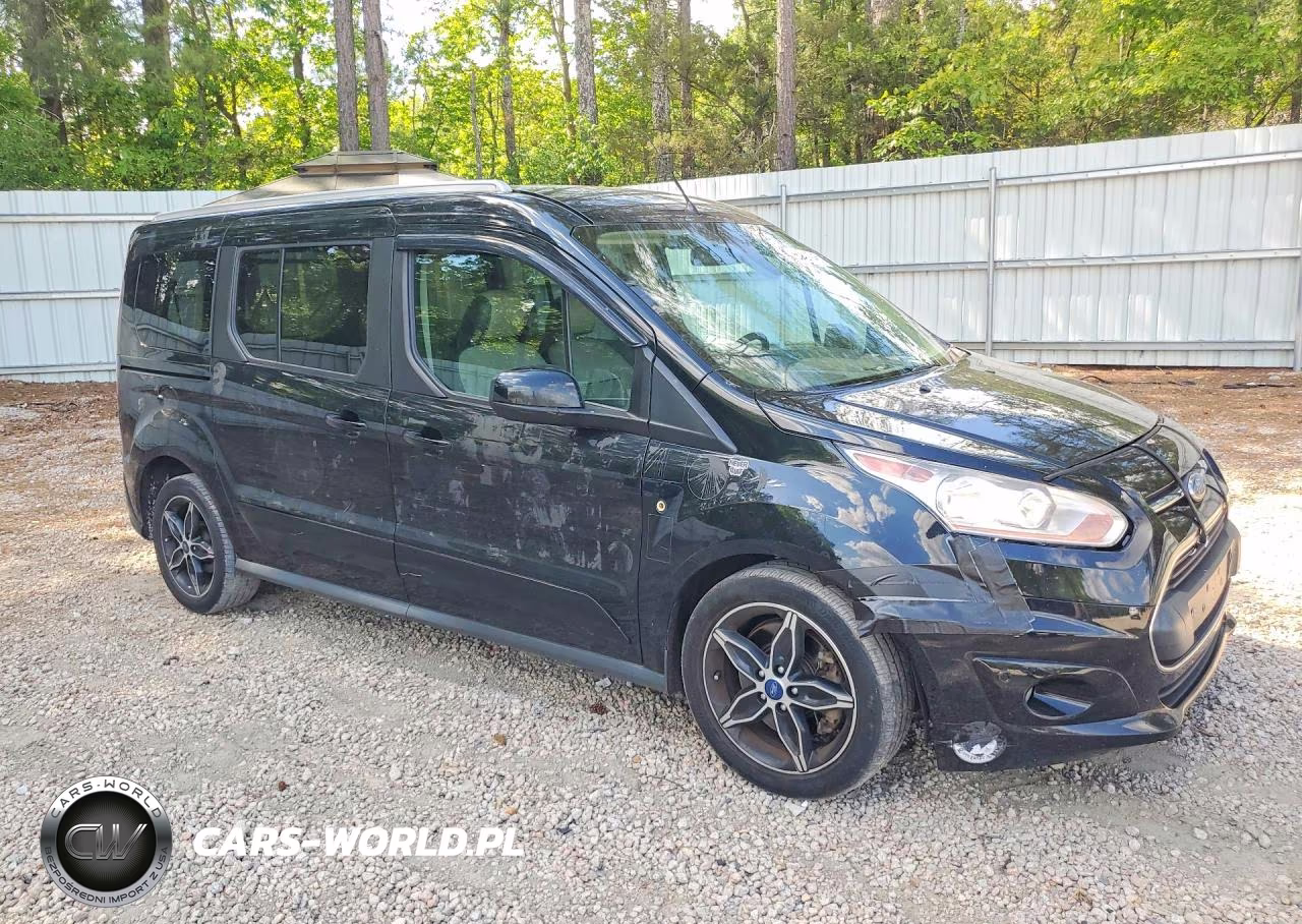 2017 Ford Transit Connect Titanium VIN:NM0GE9G70H1327136 - 4