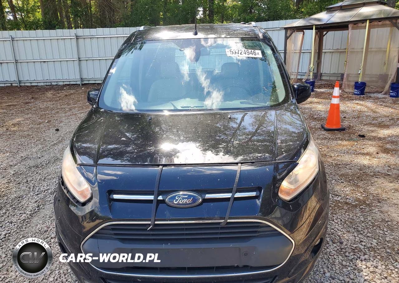 2017 Ford Transit Connect Titanium VIN:NM0GE9G70H1327136 - 5
