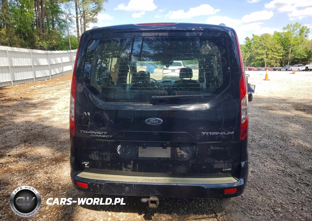 2017 Ford Transit Connect Titanium VIN:NM0GE9G70H1327136 - 6