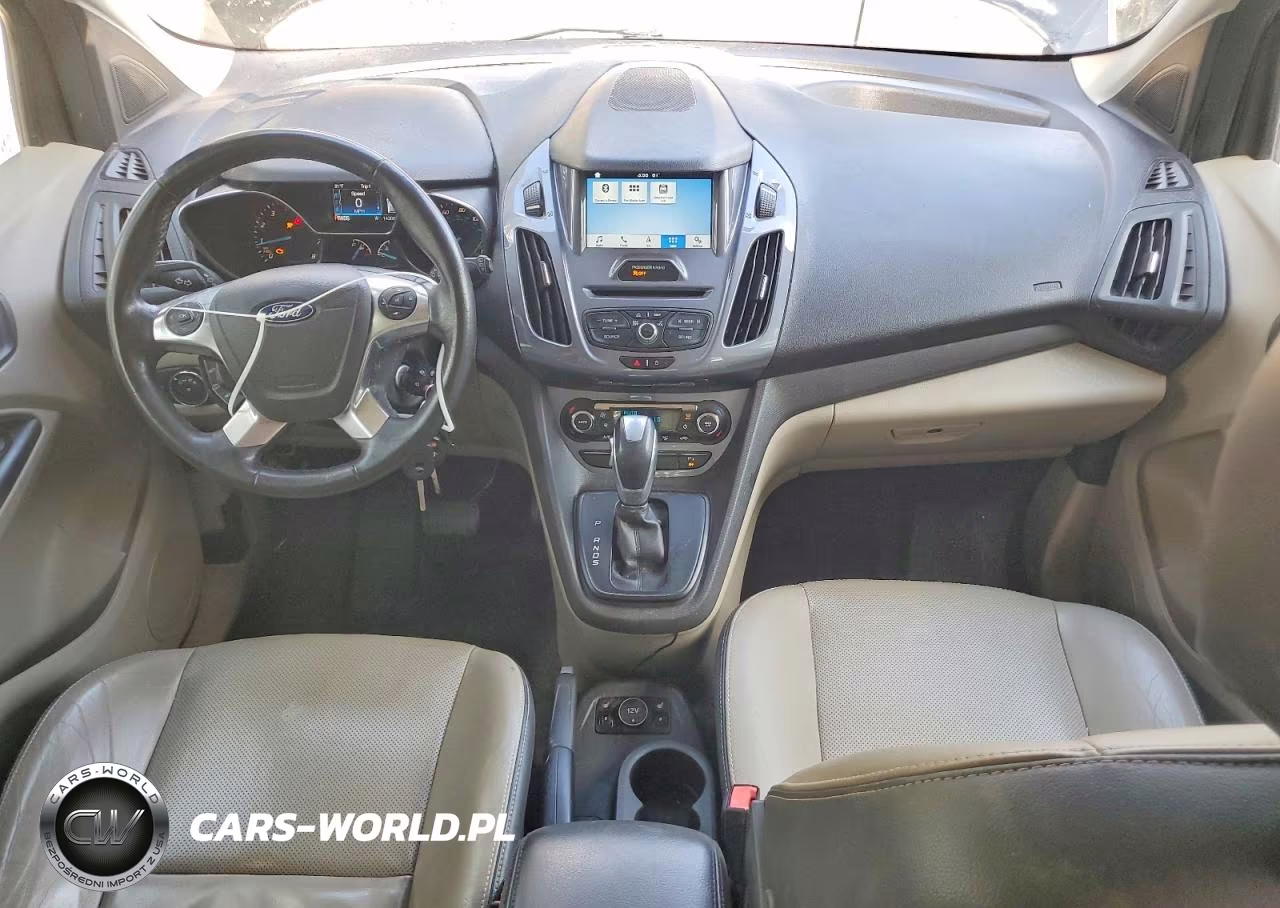 2017 Ford Transit Connect Titanium VIN:NM0GE9G70H1327136 - 8