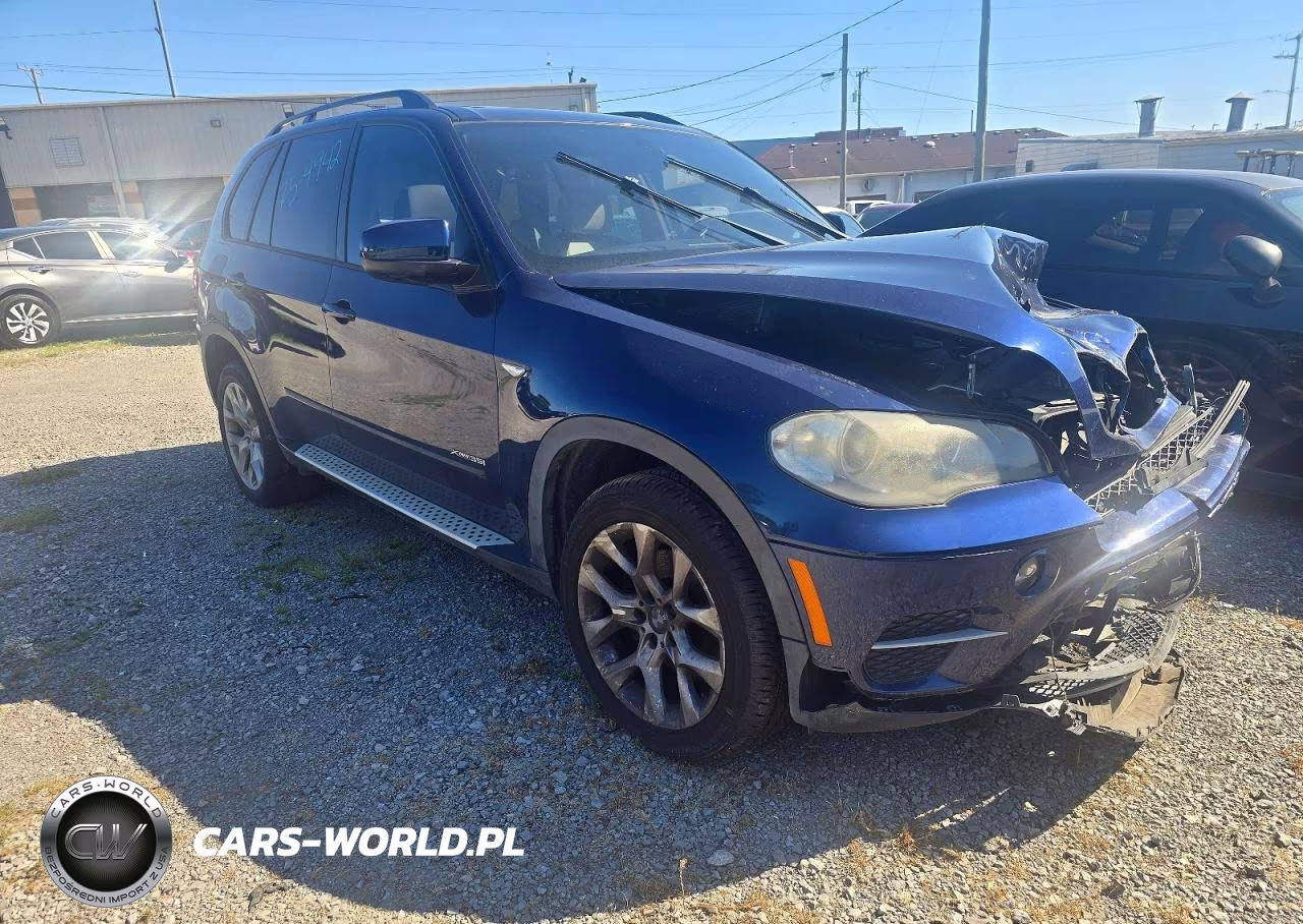2012 BMW X5 xDrive35I