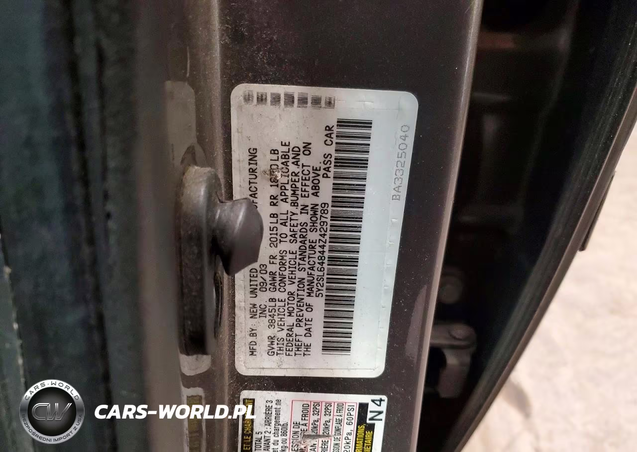 2004 Pontiac Vibe VIN:5Y2SL64844Z429789 - 12
