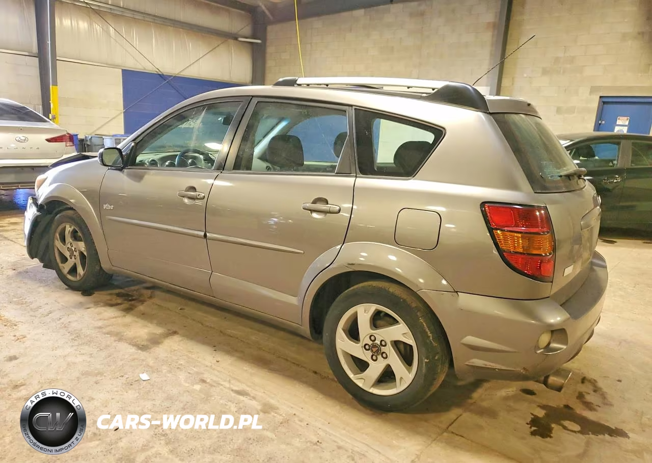 2004 Pontiac Vibe VIN:5Y2SL64844Z429789 - 2