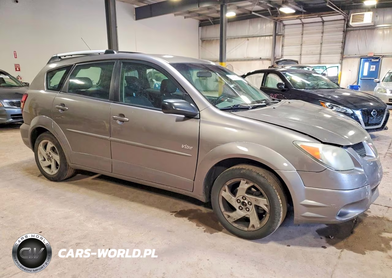 2004 Pontiac Vibe VIN:5Y2SL64844Z429789 - 4