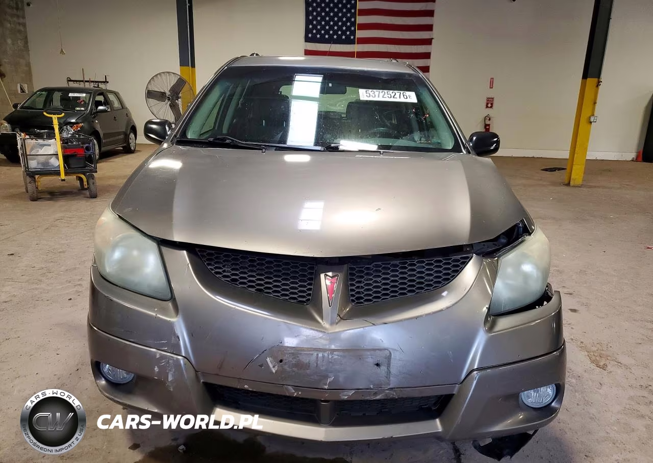 2004 Pontiac Vibe VIN:5Y2SL64844Z429789 - 5