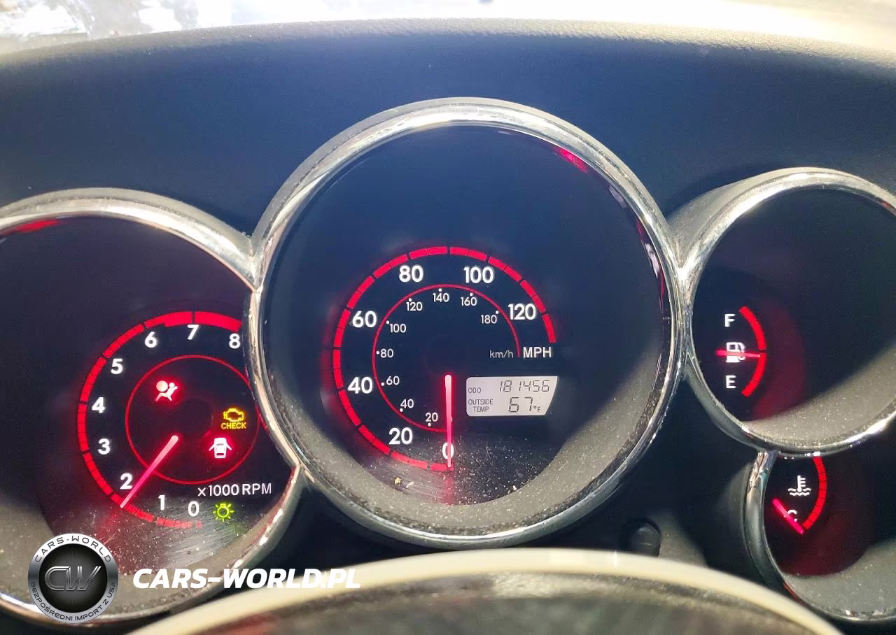2004 Pontiac Vibe VIN:5Y2SL64844Z429789 - 9