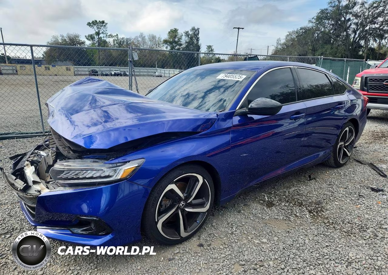2021 Honda Accord Sport Se