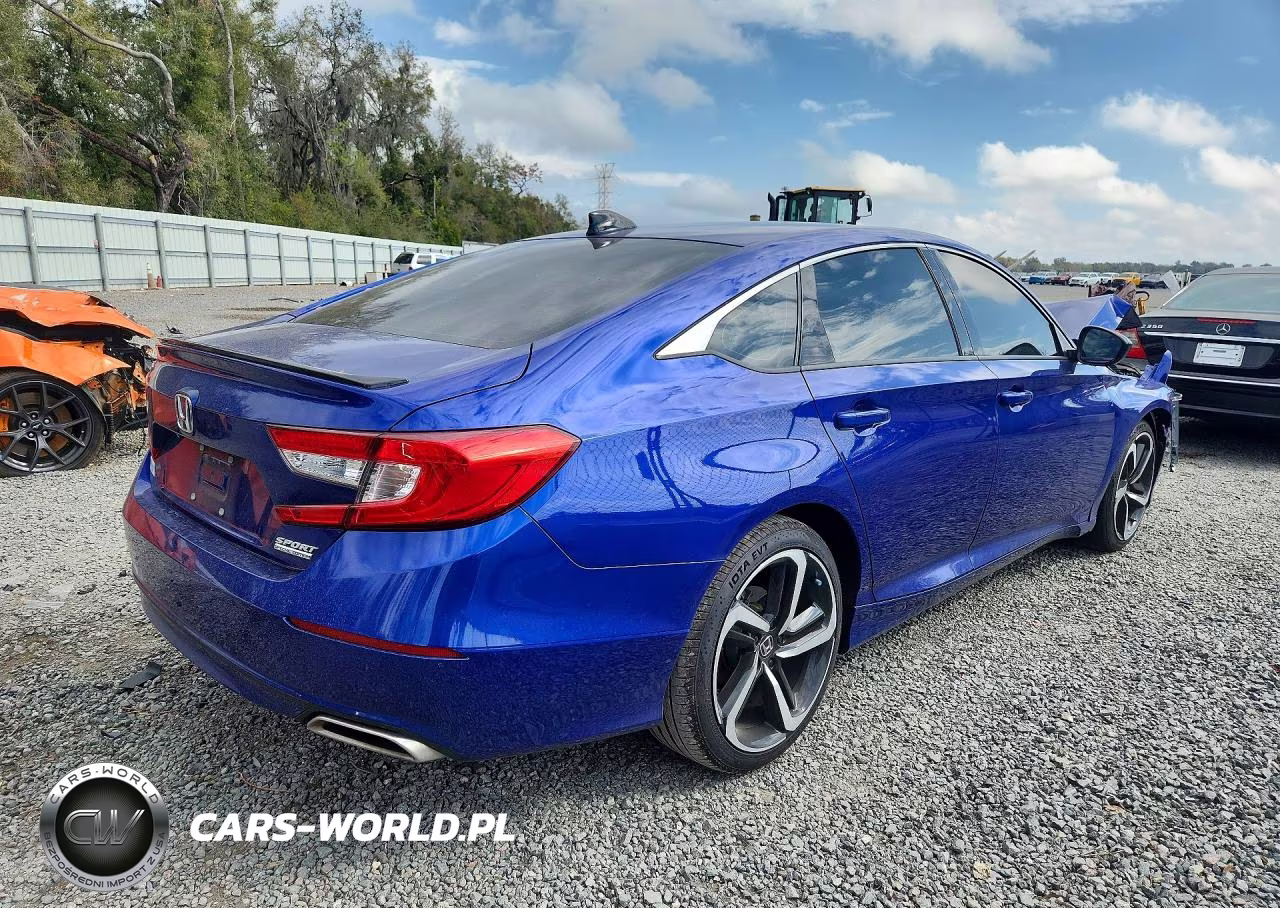 2021 Honda Accord Sport Se VIN:1HGCV1F46MA117906 - 3