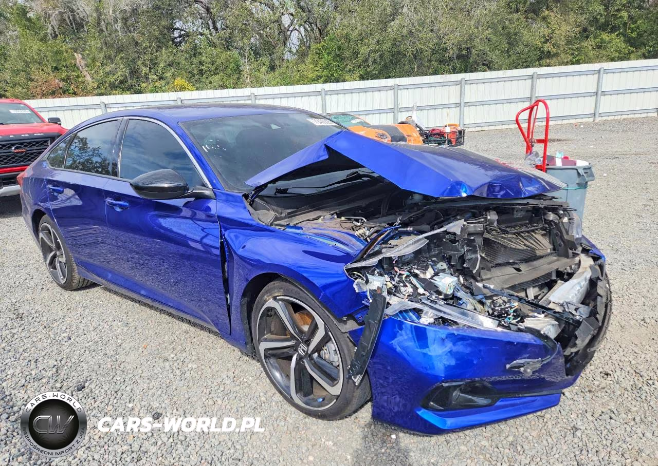 2021 Honda Accord Sport Se VIN:1HGCV1F46MA117906 - 4