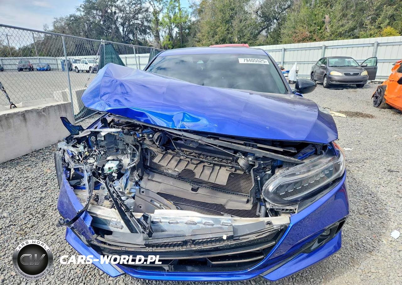 2021 Honda Accord Sport Se VIN:1HGCV1F46MA117906 - 5