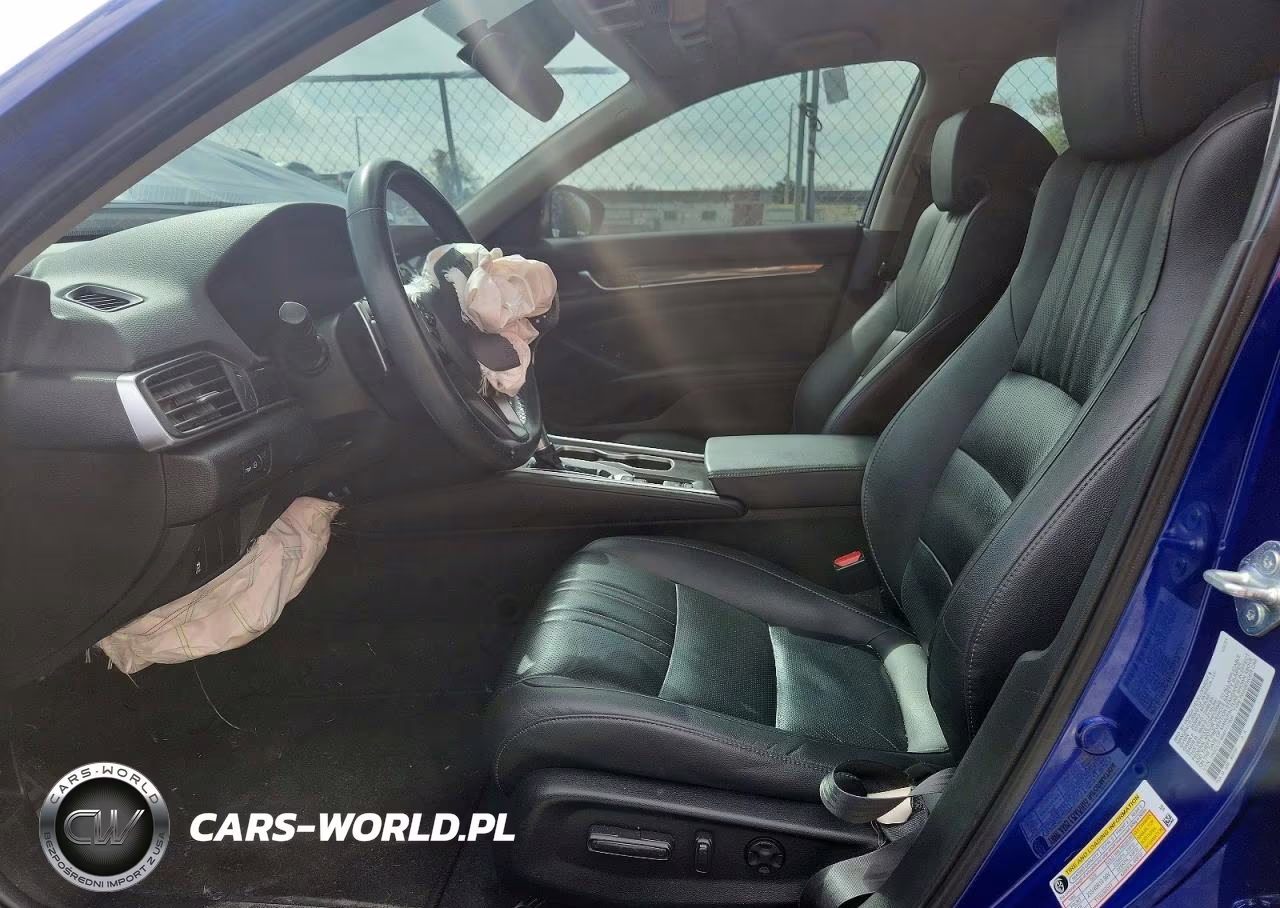 2021 Honda Accord Sport Se VIN:1HGCV1F46MA117906 - 7