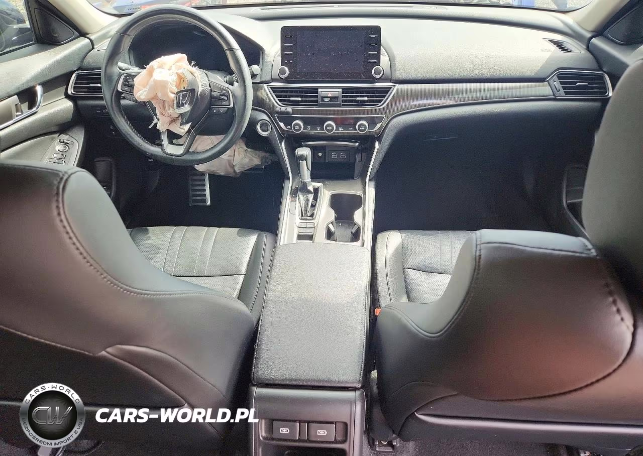 2021 Honda Accord Sport Se VIN:1HGCV1F46MA117906 - 8