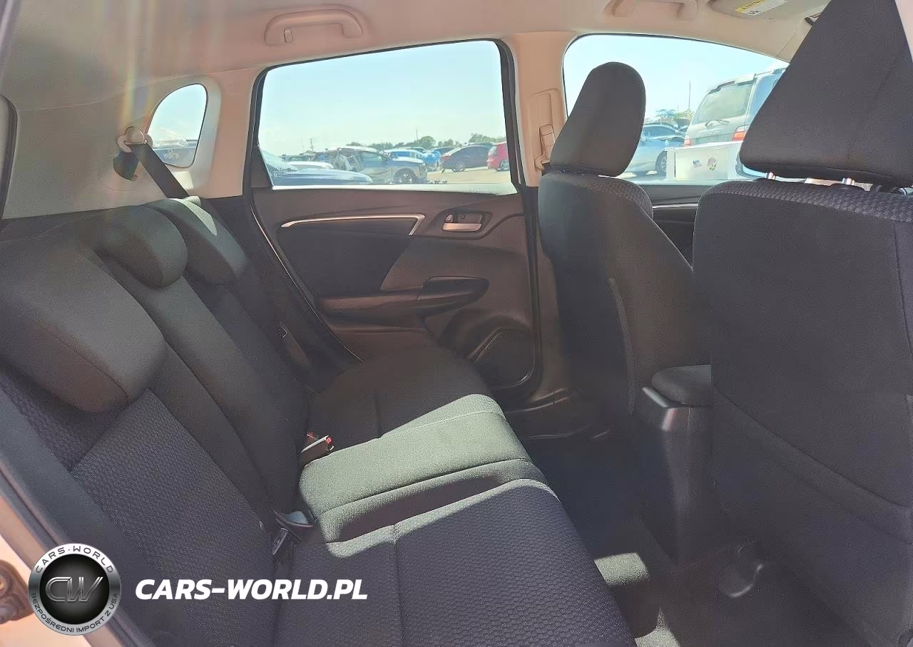 2019 Honda Fit Lx VIN:3HGGK5H42KM712363 - 10