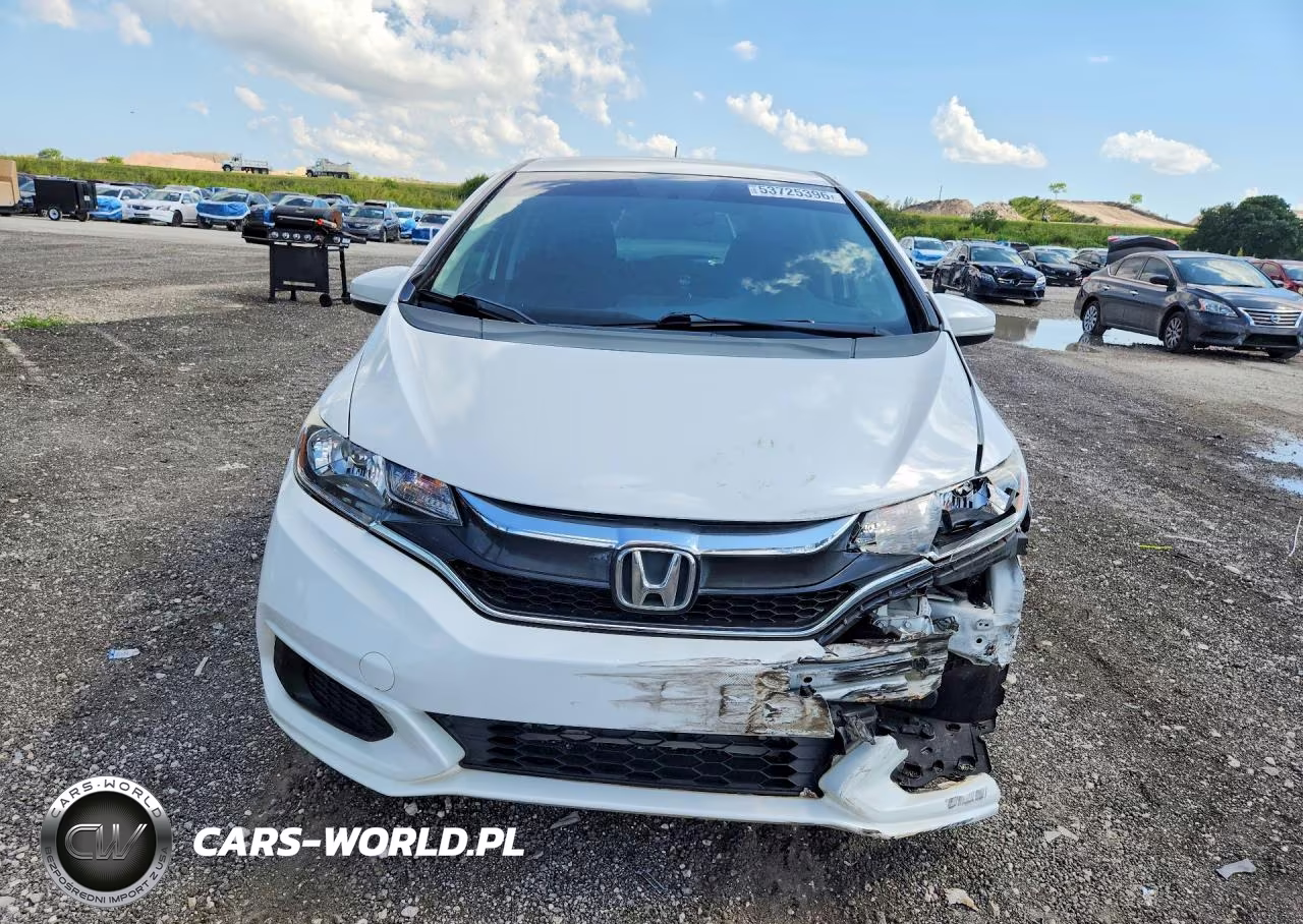 2019 Honda Fit Lx VIN:3HGGK5H42KM712363 - 5