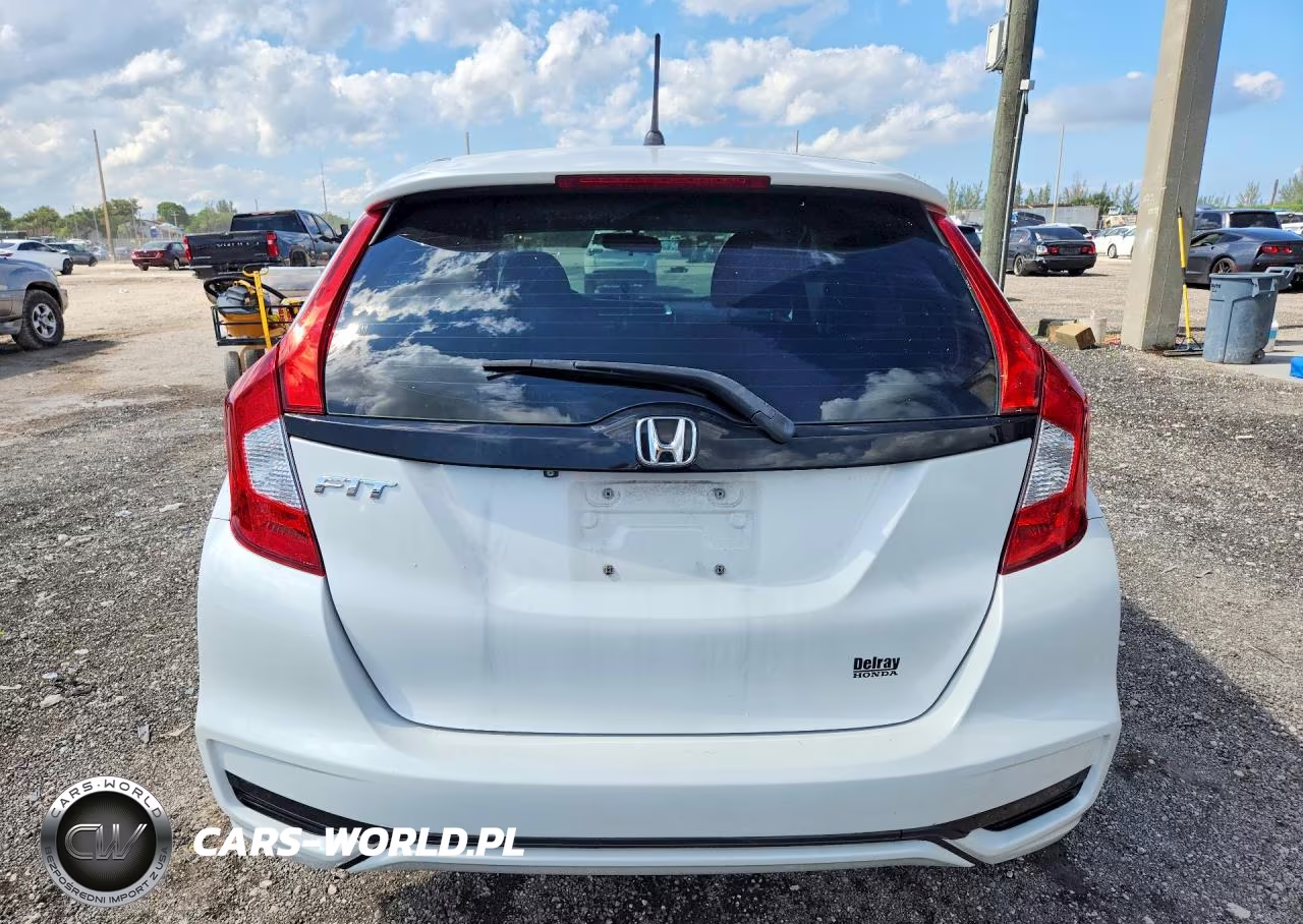 2019 Honda Fit Lx VIN:3HGGK5H42KM712363 - 6
