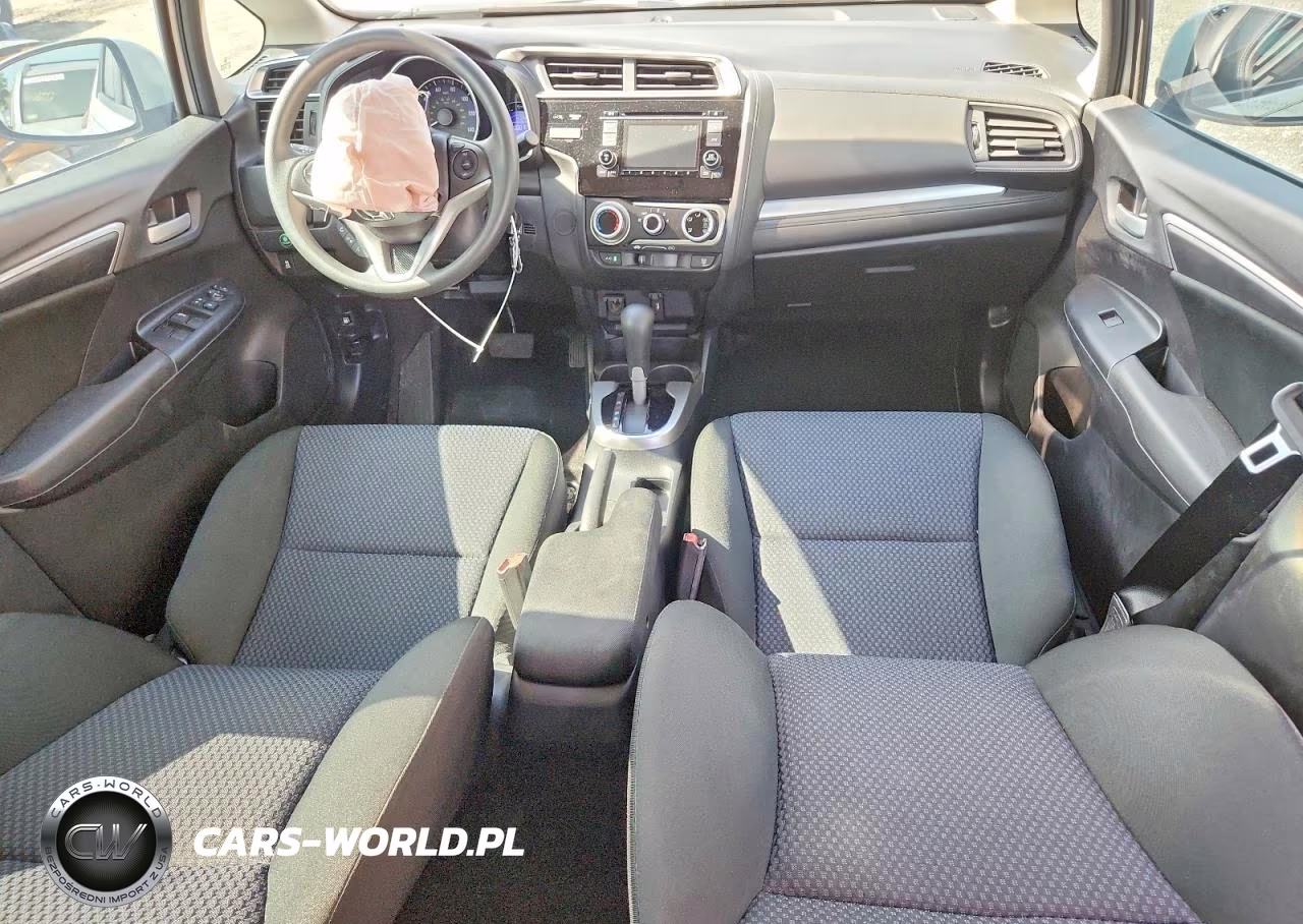 2019 Honda Fit Lx VIN:3HGGK5H42KM712363 - 8