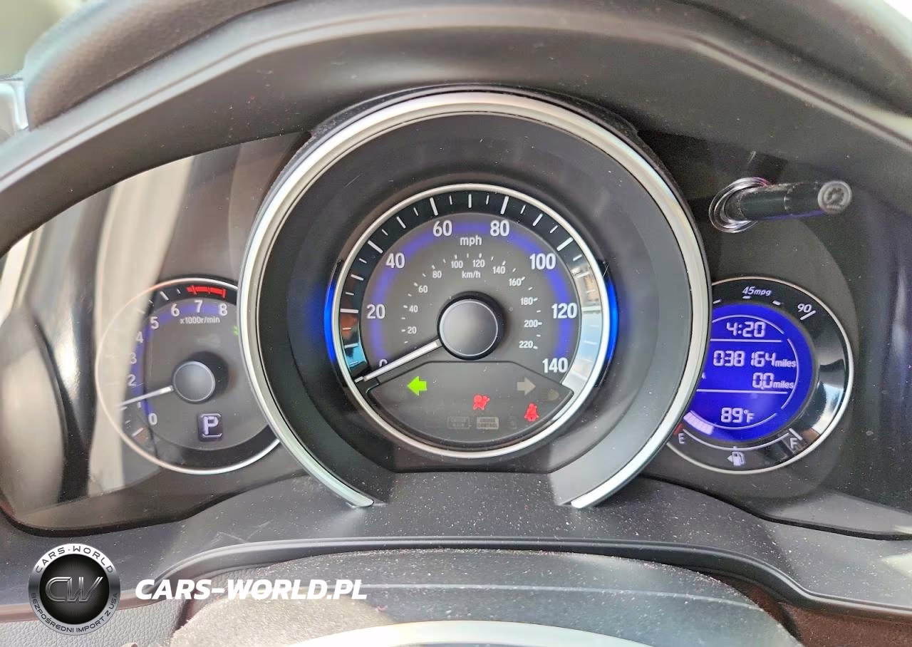 2019 Honda Fit Lx VIN:3HGGK5H42KM712363 - 9