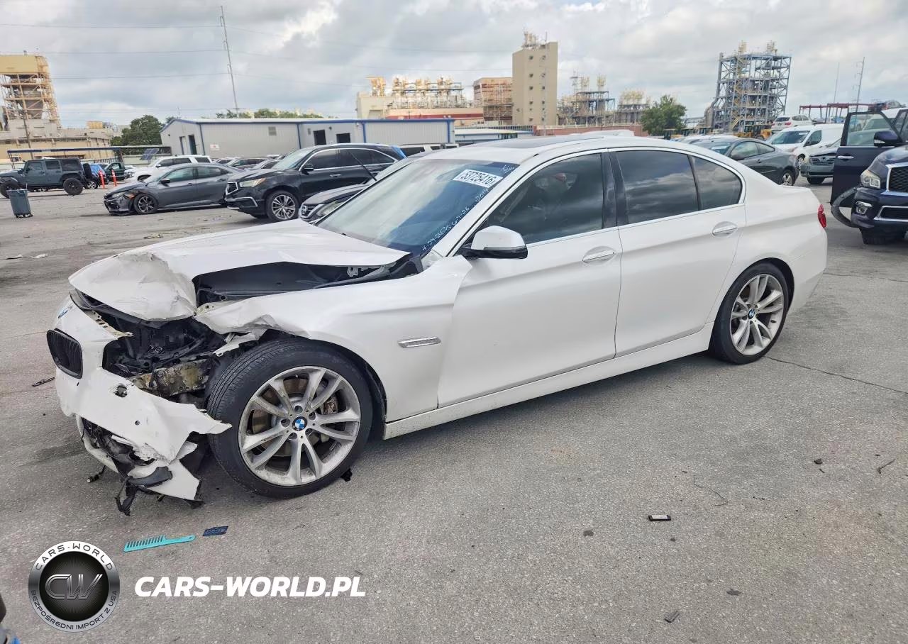 2014 BMW 535 Xi – zdjęcie 1 z 12