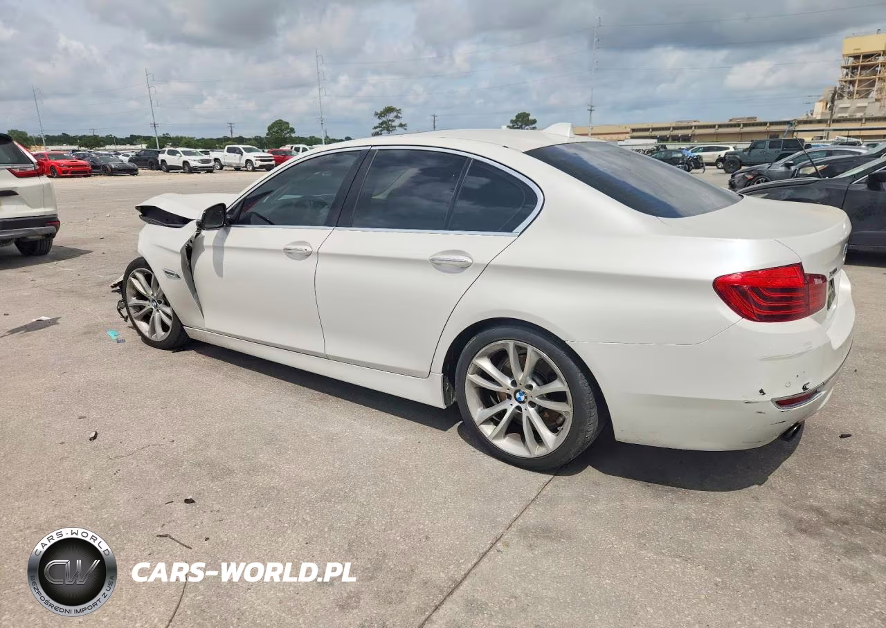 2014 BMW 535 Xi VIN:WBA5B3C52ED539693 - 2