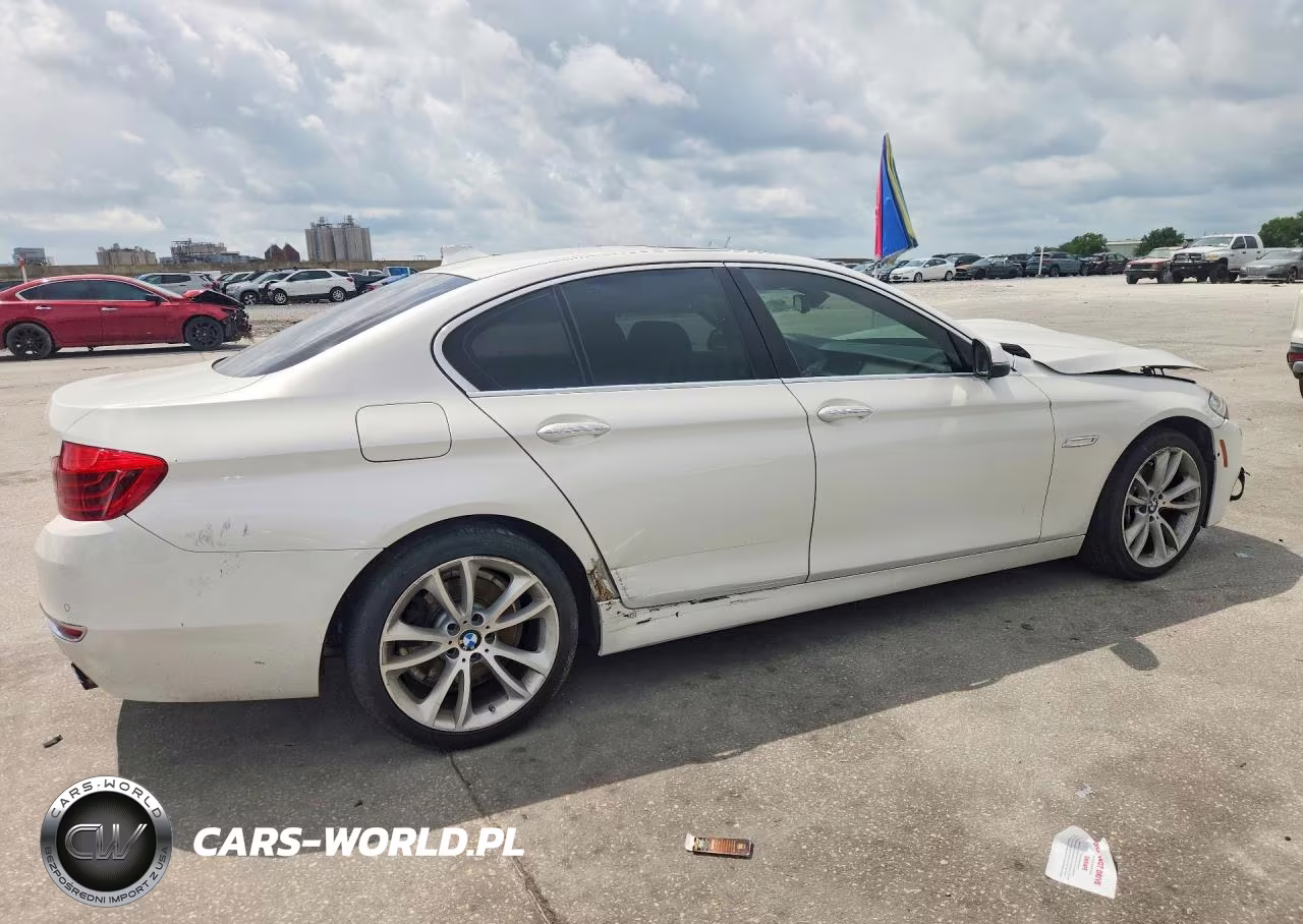 2014 BMW 535 Xi VIN:WBA5B3C52ED539693 - 3