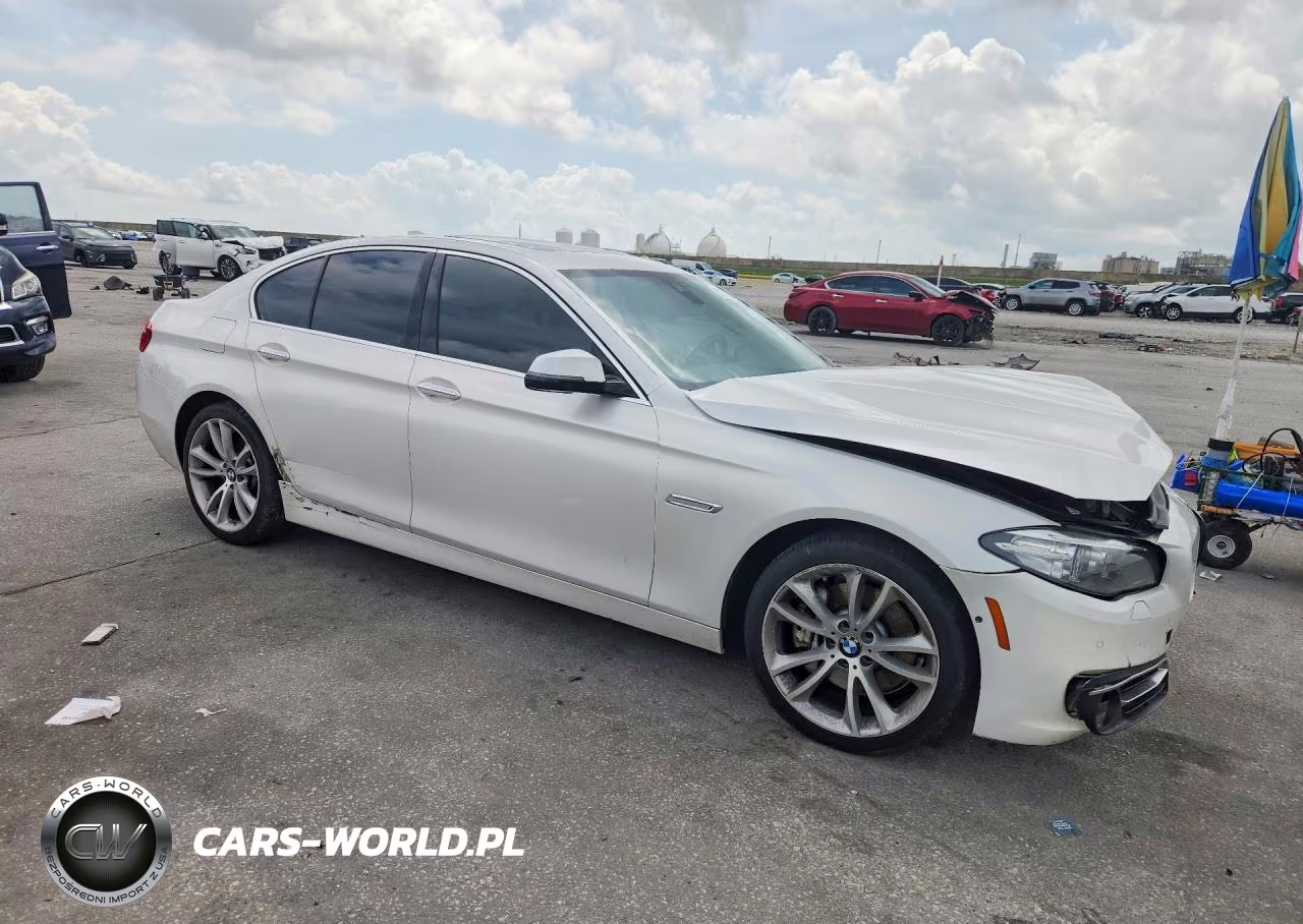 2014 BMW 535 Xi VIN:WBA5B3C52ED539693 - 4