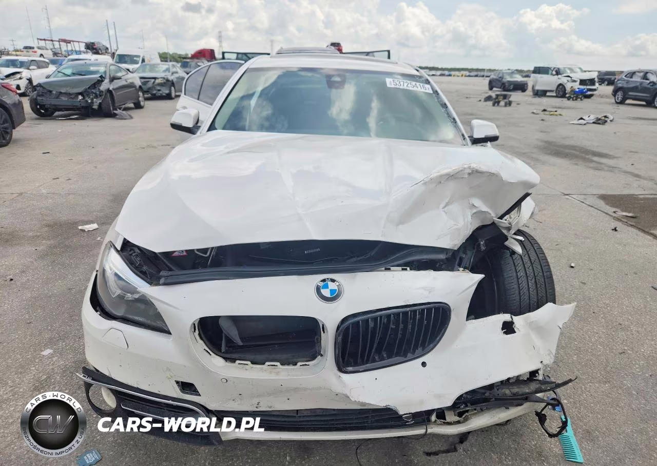 2014 BMW 535 Xi VIN:WBA5B3C52ED539693 - 5