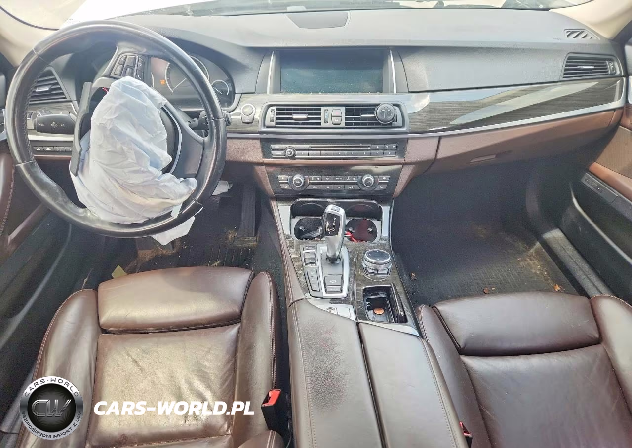 2014 BMW 535 Xi VIN:WBA5B3C52ED539693 - 8