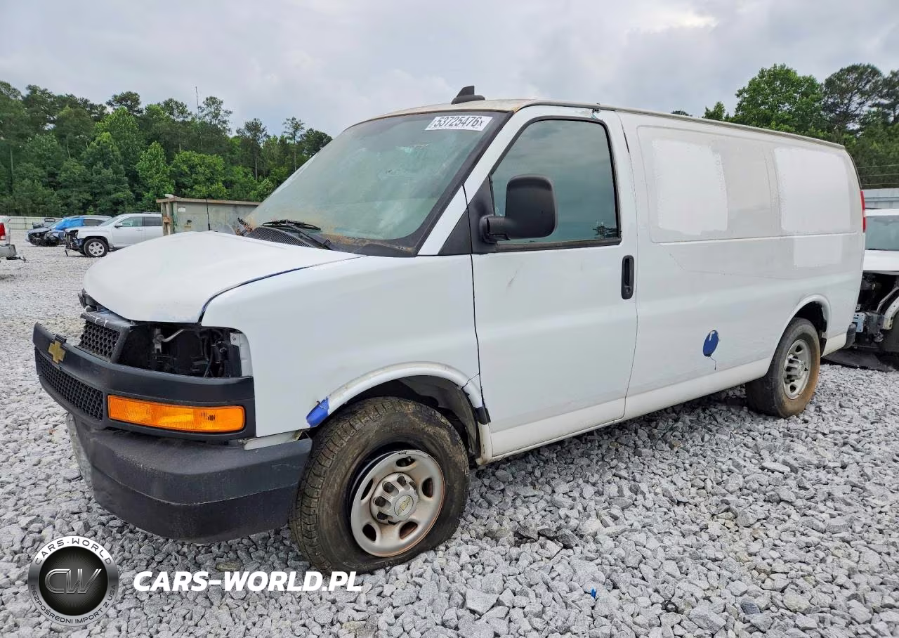 2022 Chevrolet Express Cargo Rwd 2500 Regular Wheelbase Wt – zdjęcie 1 z 13