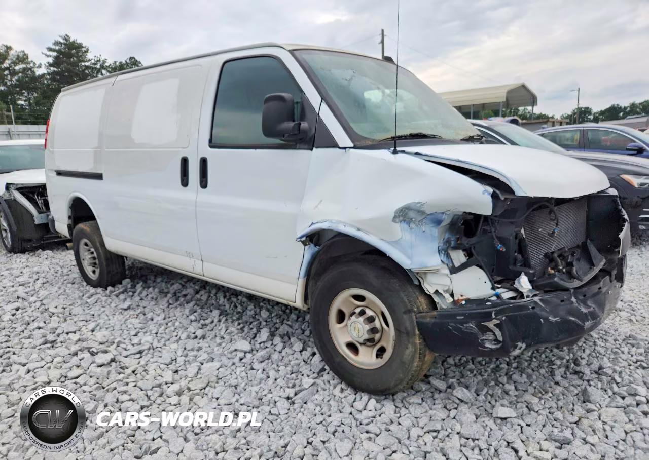 2022 Chevrolet Express Cargo Rwd 2500 Regular Wheelbase Wt VIN:1GCWGAFP5N1199936 - 4