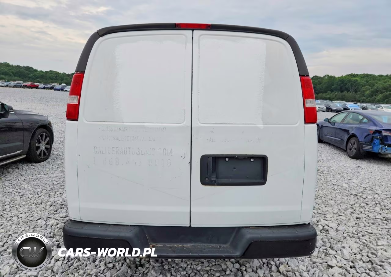 2022 Chevrolet Express Cargo Rwd 2500 Regular Wheelbase Wt VIN:1GCWGAFP5N1199936 - 6