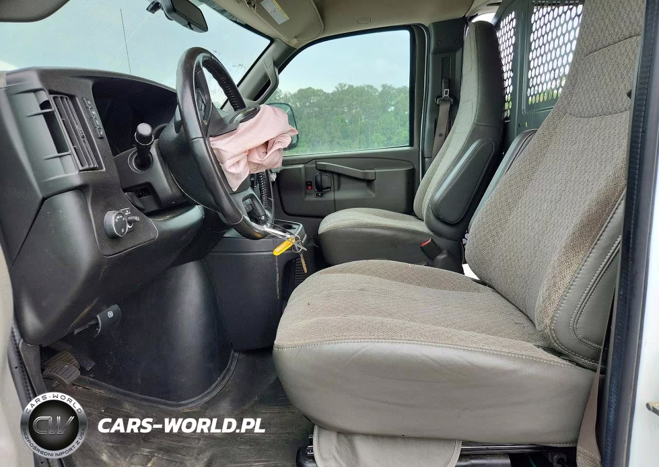 2022 Chevrolet Express Cargo Rwd 2500 Regular Wheelbase Wt VIN:1GCWGAFP5N1199936 - 7