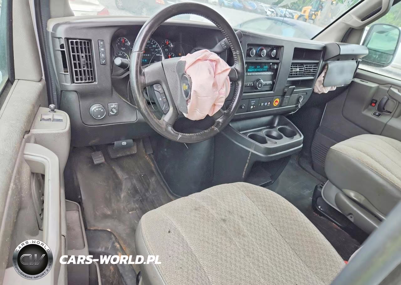 2022 Chevrolet Express Cargo Rwd 2500 Regular Wheelbase Wt VIN:1GCWGAFP5N1199936 - 8