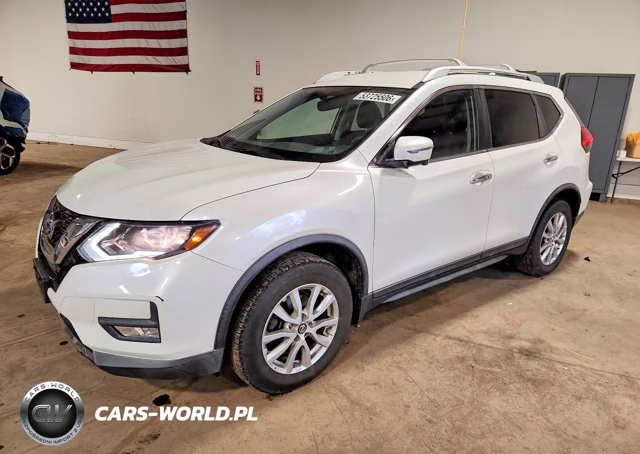 2017 Nissan Rogue Sv – zdjęcie 1 z 13