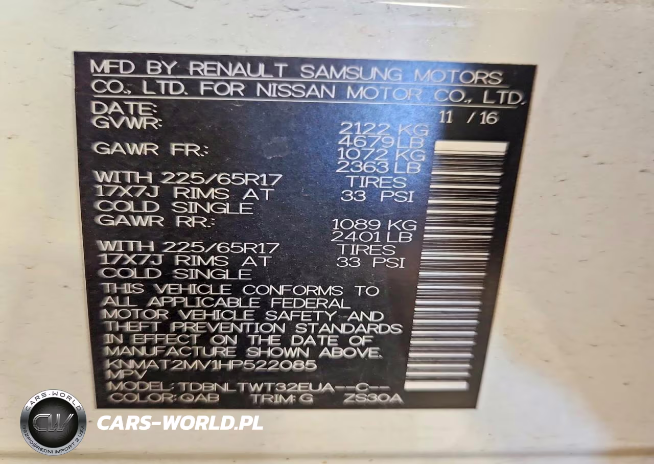 2017 Nissan Rogue Sv VIN:KNMAT2MV1HP522085 - 13