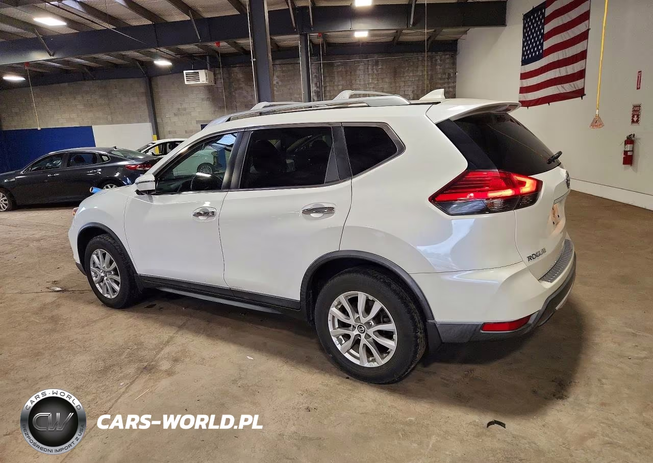 2017 Nissan Rogue Sv VIN:KNMAT2MV1HP522085 - 2