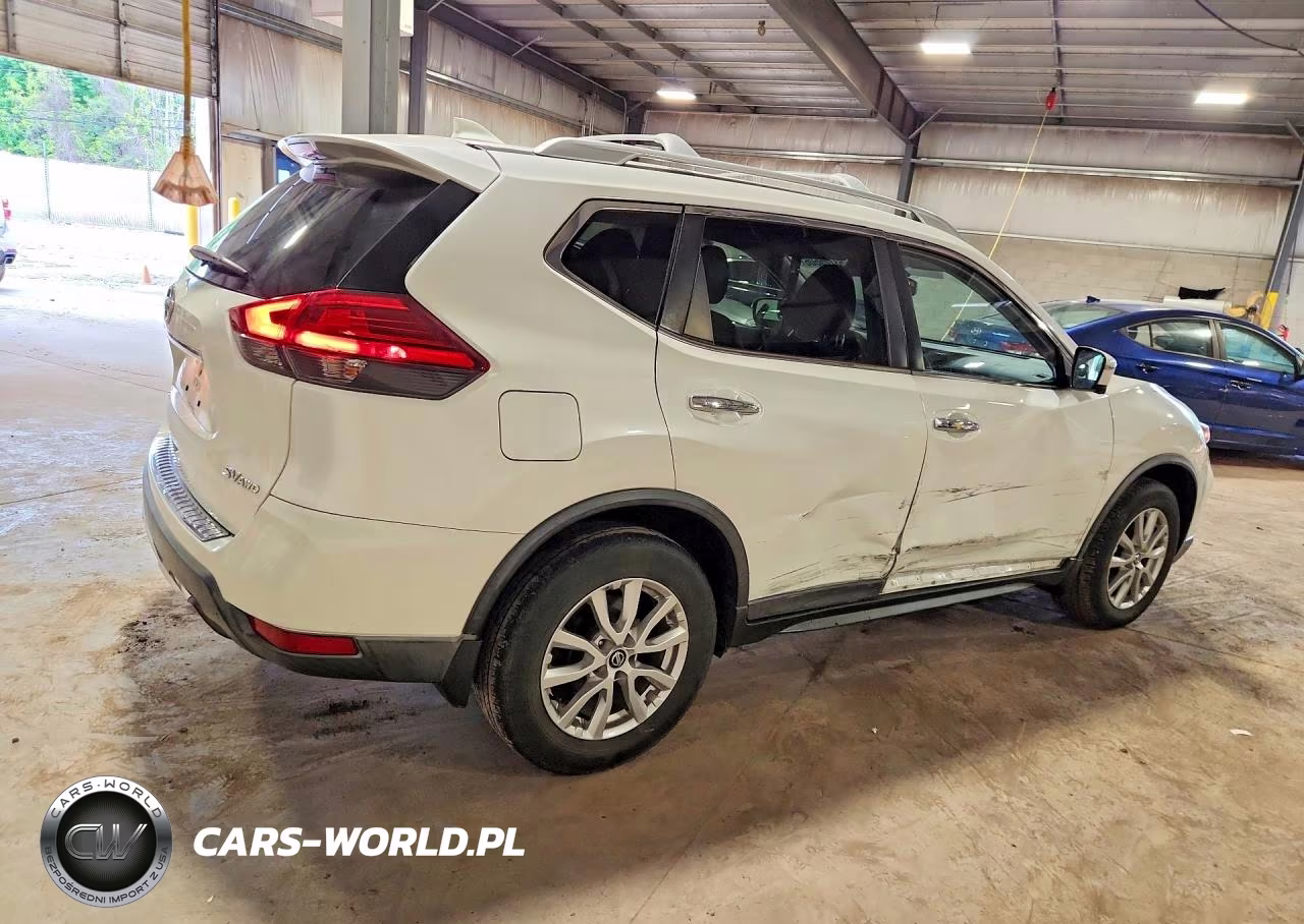 2017 Nissan Rogue Sv VIN:KNMAT2MV1HP522085 - 3