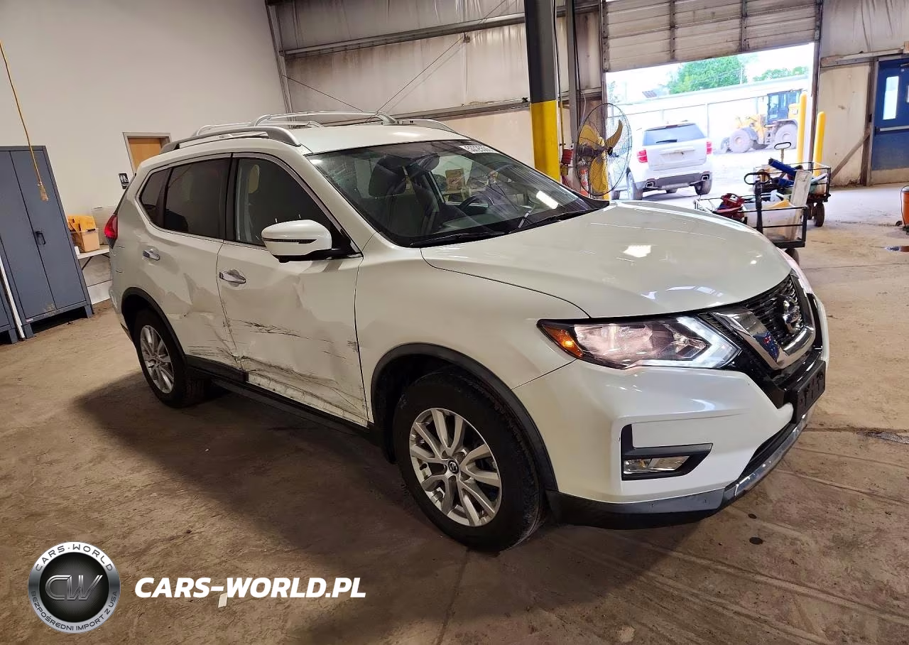 2017 Nissan Rogue Sv VIN:KNMAT2MV1HP522085 - 4