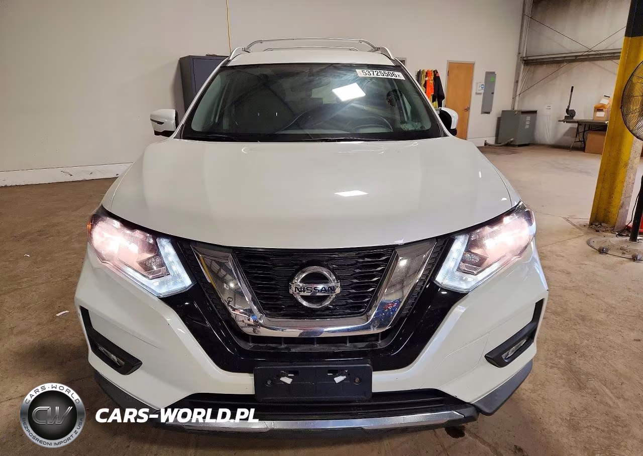 2017 Nissan Rogue Sv VIN:KNMAT2MV1HP522085 - 5