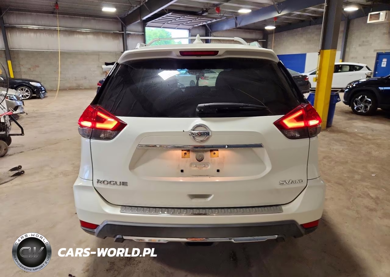2017 Nissan Rogue Sv VIN:KNMAT2MV1HP522085 - 6