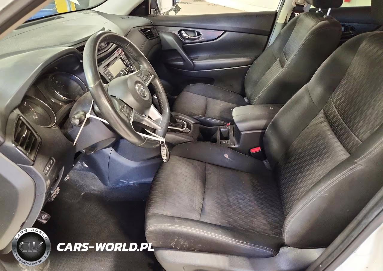 2017 Nissan Rogue Sv VIN:KNMAT2MV1HP522085 - 7