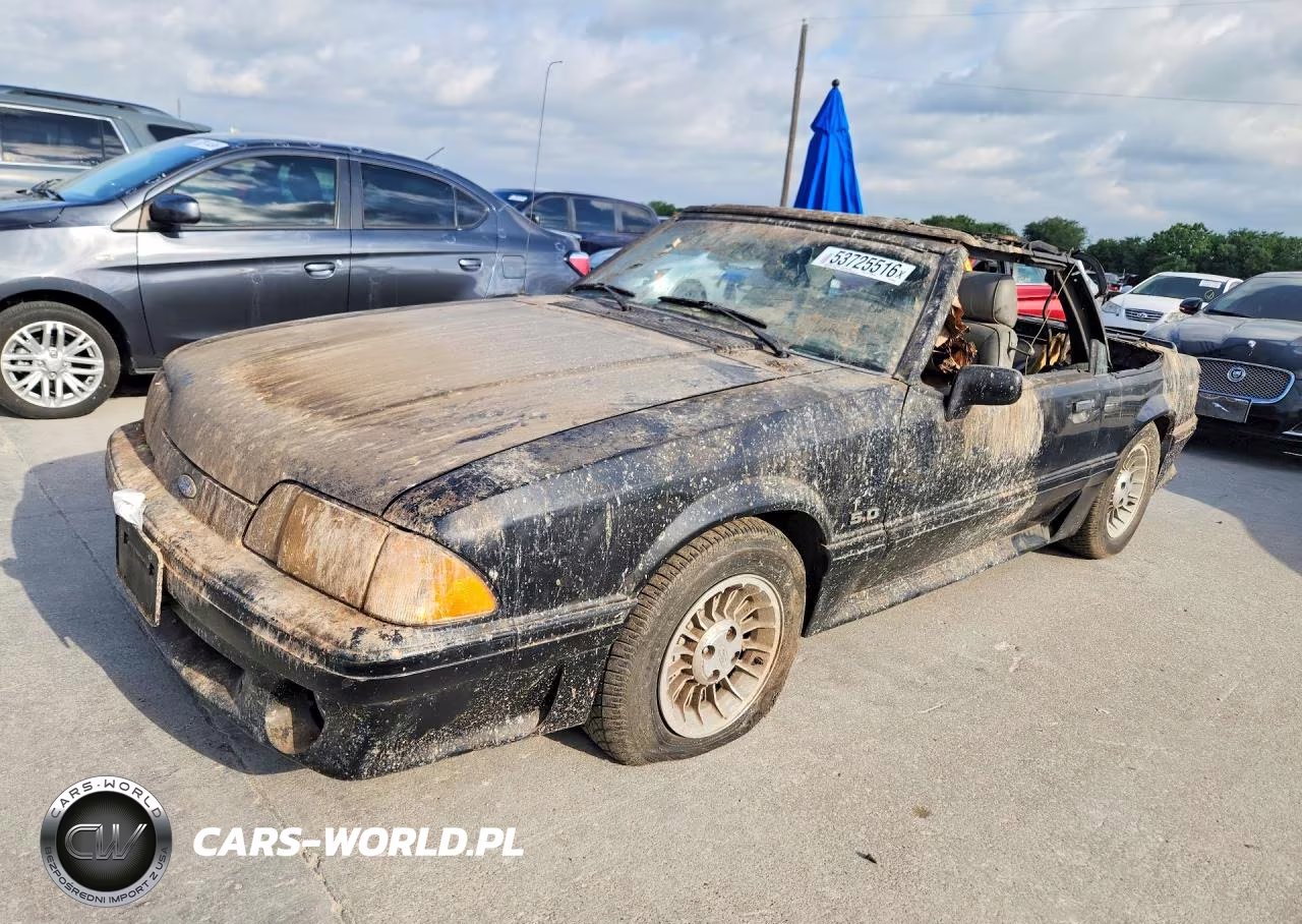 1989 Ford Mustang Gt