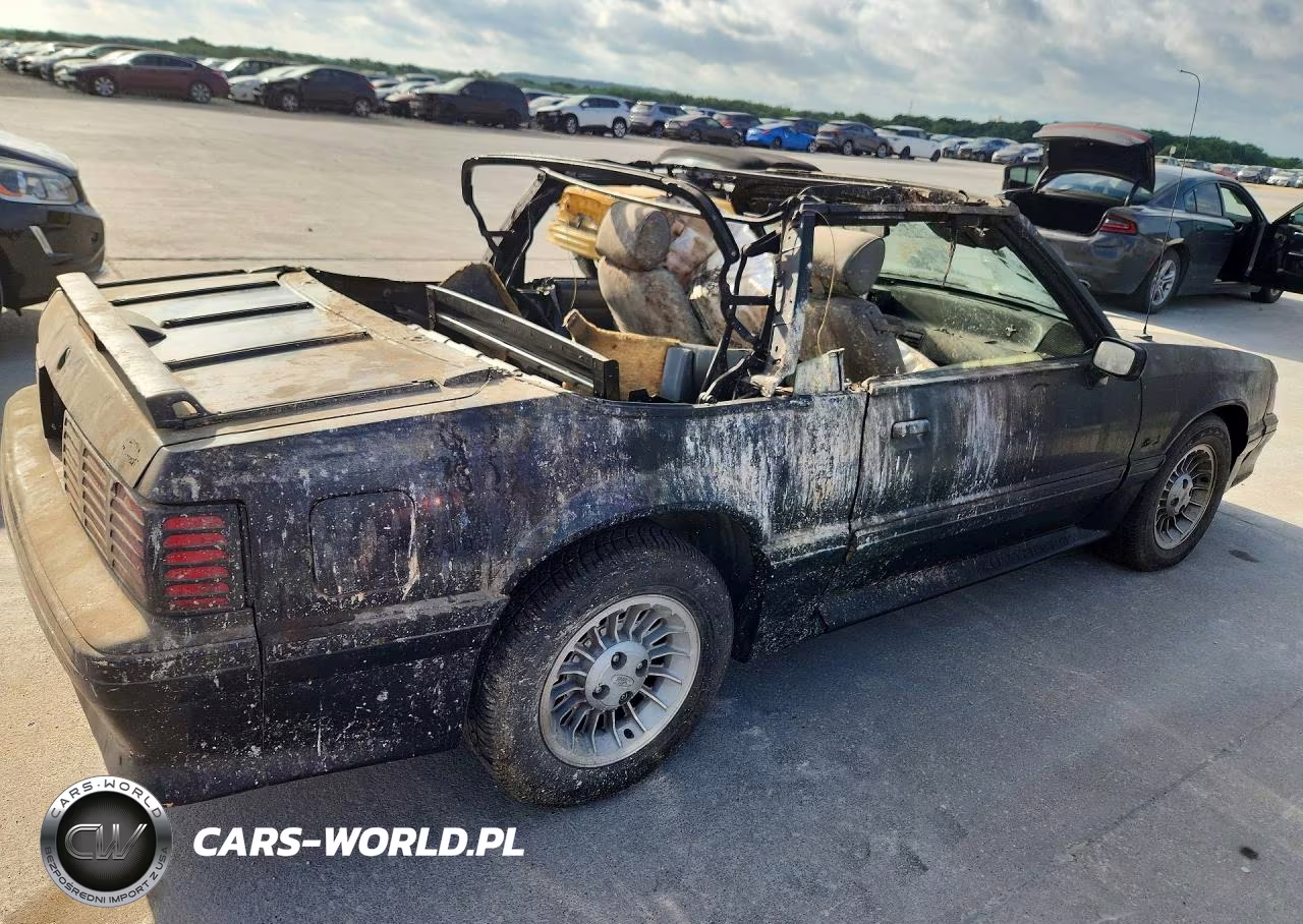 1989 Ford Mustang Gt VIN:1FABP45E8KF285522 - 3