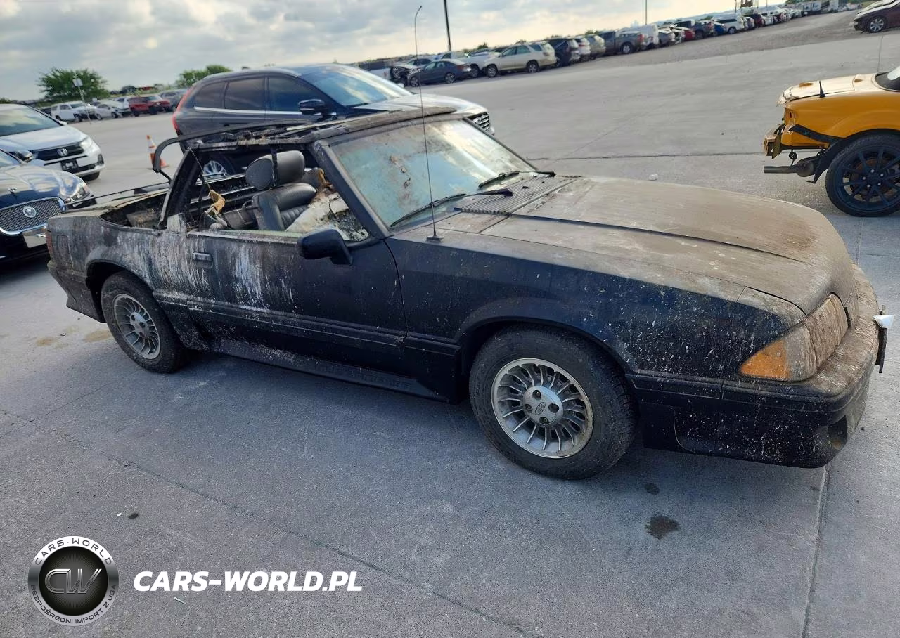 1989 Ford Mustang Gt VIN:1FABP45E8KF285522 - 4