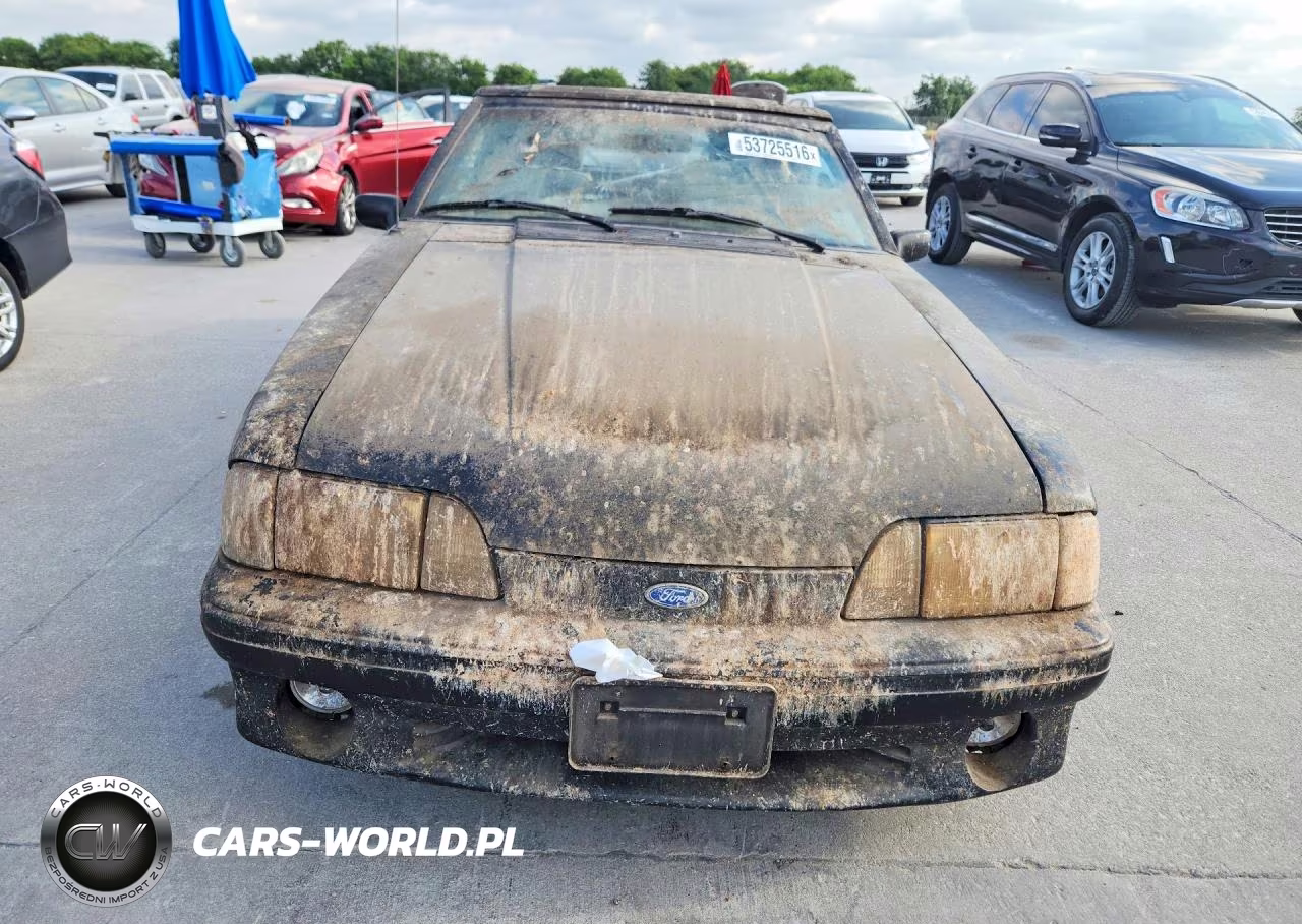 1989 Ford Mustang Gt VIN:1FABP45E8KF285522 - 5