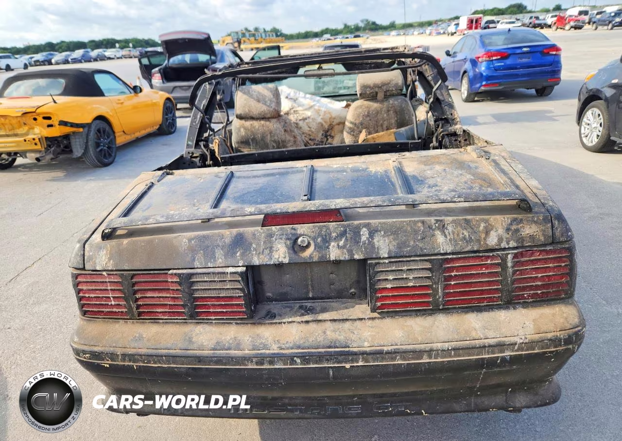 1989 Ford Mustang Gt VIN:1FABP45E8KF285522 - 6