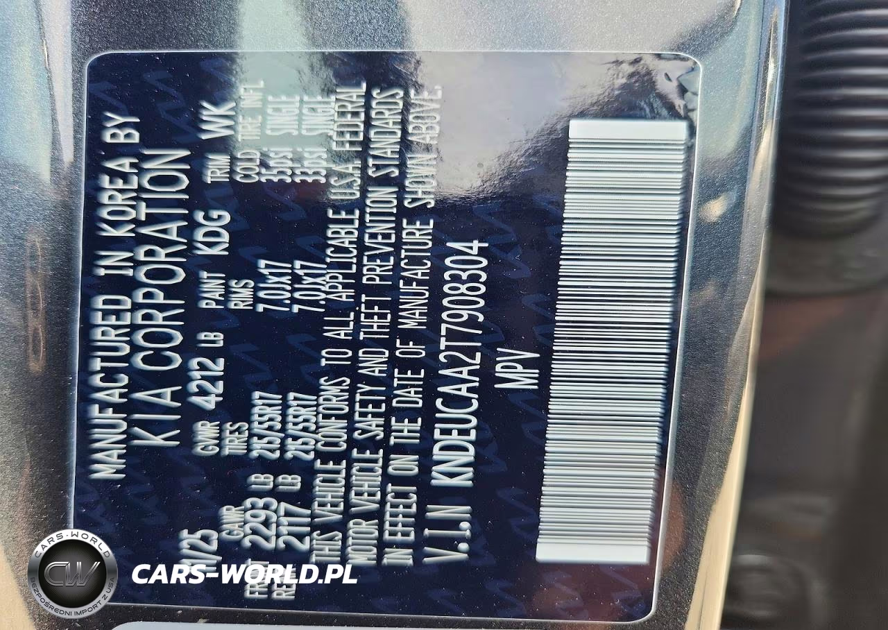 2026 Kia Seltos S VIN:KNDEUCAA2T7908304 - 13