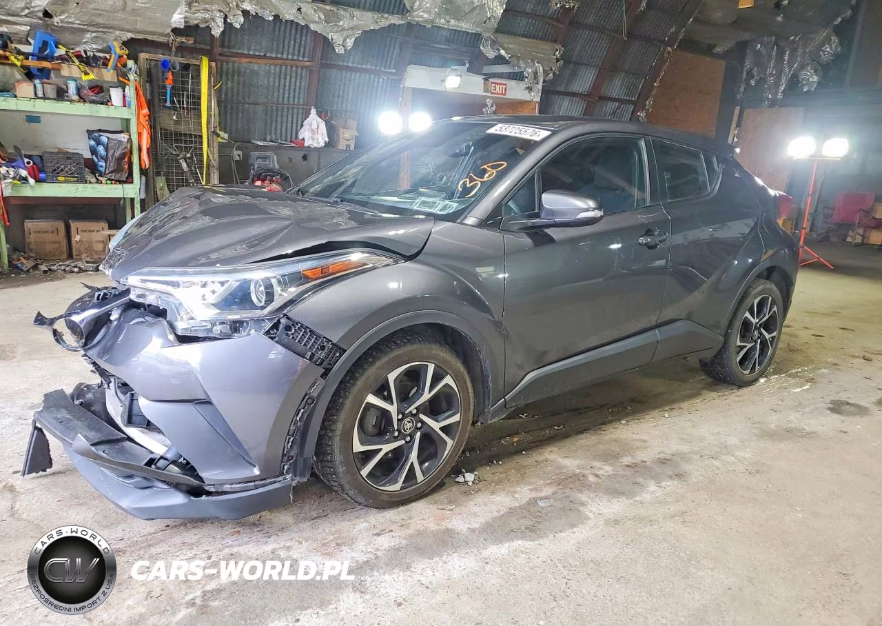 2018 Toyota C-Hr Xle Premium